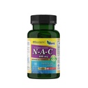 미국 Medic & 과학 NAC 600mg - 폐 건강 및 면역 지원, 간접 지원 및 산화 방지제를위한 NAC 보충 - N-Acetyl-Cysteine - 60 캡슐 (팩 1)