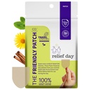 릴리프 데이 패치 - Arnica, White Willow Bark, Saffron & Peppermint for Soreness and discomfort for Women and Men
