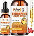 Ceylon Cinnamon, Immune 시스템 용 Bitter Melon 및 소화 시스템 지원 - 순수 Ceylon Cinnamon을 가진 프리미엄 Berberine 1500mg