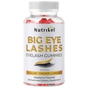 큰 눈 속눈썹 머리 성장 - Fuller, Thicker, Longer Lashes를 위한 속눈썹 성장 Gummies