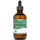 Breastfeeding 지원을위한 허브 Lore 유기 Blessed Thistle - 액체 Lactation 보충 - 4 fl oz