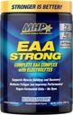 최대 인간 성능 Mhp Eaa 강한, 아미노산 보충제, 모든 9 필수 아미노산, Bcaas, Electrolytes, 블루 라즈베리, 1.2 파운드