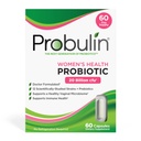 프로불린 여성 건강 프로바이오틱스 + 질, Gut & 면역 건강을 위한 Prebiotic - 20 억 CFU - 12 Probiotic Strains, 60 Vegan 캡슐