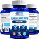 우리는 비타민 알파 Lipoic 산 600mg 캡슐 같이 - 100개의 서빙 - 알파 Lipoic 산성 캡슐은 자유로운 복사 방지를 가진 합동 건강 및 산화 방지제 건강 Along를 지원합니다