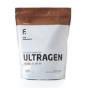 FIRST ENDURANCE Ultragen 운동 회복 음료 분말, 단백질 혼합, 부스트 에너지, 가속 회복 | 초콜릿, 15 인분