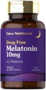 Tahoe Nutritionals Melatonin 10mg | 150 타블렛 | 채식주의, 비 GMO, 글루텐 무료 보충