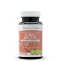 Hirsu 비밀 60 캡슐, 1000 mg, 톱 Palmetto, 블랙 코호시, Vitex, Spearmint, 라벤더, 녹차. Unwanted 얼굴 & 바디 헤어 (60 캡슐)
