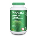 ORGANIKA 한국 빨간 인삼, 200 CT