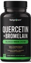 Bromelain Supplement Complex와 Natgrown Quercetin - 120 캡슐