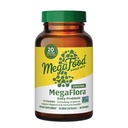 MegaFood MegaFlora Probiotic - 여성 소화 건강을위한 Probiotics - 면역 지원 보충 - 20 억 CFU - 14 Strains - Non-GMO - 채식 - 90 미니 캡슐 (90 인분)