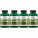 Swanson Boswellia - 합동 지원을 승진시키는 초본 보충교재 - 합동 융통성 & Mobility 지원을 위한 Ayurvedic 허브 - Boswellia Serrata 수지로 만드는 - (100의 캡슐) (4 팩)
