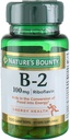 자연의 현상 비타민 B-2 100 mg, 100 코팅 정제