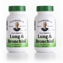Christopher의 Original Formulas Lung & Bronchial Formula - 덩어리를위한 덩어리 클린 - 허브의 Synergistic 혼합과 호흡 시스템을 지원합니다 - 2 팩