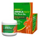 MagniLife Arnica 통증 완화 젤, 빠른 행동 목 및 허리 통증 완화, 유칼리투스와 Emu 오일 Soothe Soreness, 염증 및 불편 - 4oz
