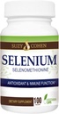 Suzy Cohen Selenium 보충교재 200 mcg는, 건강한 심장, 면역 체계, 지원 갑상선, Prostrate 기능, 효모 자유로운 킬레이트한 맛있은 아미노 산, 높게 bioavailable, 100 Veg 캡슐을 유지합니다