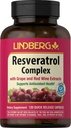 Lindberg Resveratrol 보충교재 | 120의 캡슐 | 포도씨와 빨강 포도주 추출물과 복잡한 | 비 GMO, 글루텐 무료