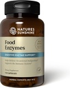 Nature's Sunshine Food Enzymes - 구트 건강을위한 Prebiotics 및 Probiotics와 소화 지원 - 소화 건강 및 구호를위한 소화 효소 보충