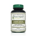 녹색 유기 보충교재 Thyroid & Hyperthyroidism, 높은 흡수성, 비 GMO, 글루텐 자유로운