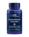 수명 연장 Extraordinary 효소, 소화 건강 지원, 영양 흡수, 소화 효소, 비 GMO, 60 캡슐