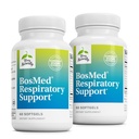 Terry Naturally BosMed Respiratory Support - Respiratory Support Supplement - Lung Support를위한 초본 보충 - Clear Bronchial Passages에 대한 건강한 Lung 보충 - 60 Softgels (팩 2)