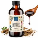 Wise Woman Herbals Licorice Root Solid Extract 4:1, Alcohol-Free, Herbal Digestive & Stomach Comfort, Adrenal Balance, Immune & Respiratory Support, 건강한 염증 응답 지원, 8 Fl Oz