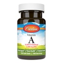 Carlson - 비타민 A Solubilized, 10000 IU (3000 mcg RAE), 수용성, 시각 건강, 100 Softgels
