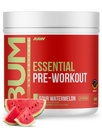 RAW Essential Pre-Workout Powder (Sour Watermelon) - Chris Bumstead Sports Nutrition Supplement for Men & Women - Caffeine, L-Citrulline, L-Tyrosine 및 Beta Alanine Blend와 Preworkout Energy Powder
