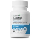 L 아르기닌 캡슐 - 1285MG Ashwagandha, L-Theanine, Magnesium, GABA, 아연 및 타트 버찌의 혼합 – 근육 회복, 스트레스 완화, 무드 지원 – 비 GMO, 남성과 여성을위한 60 Veggie 캡슐