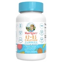 비타민 D & 비타민 K2, 2 달 공급, 칼슘 보충교재 지원 비타민 D3 K2 Gummies, Vegan, 비 GMO, 글루텐, 60 조사와 더불어 뼈 건강 & 합동 지원,