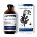 유기 Elderberry Syrup - Anthoimmune - 성인과 어린이를위한 면역 지원 보충 - USDA 유기, 울트라 프리미엄 블랙 엘더 베리 포뮬러 (8 온스) 48 서빙
