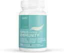 CoLymph® Sinus Immunity: Quercetin, Bromelain, Berberine, Nettle, Sinus Congestion, Pressure & Irritation, Seasonal Nasal & Immune Care, 120 Vegan 캡슐에 대한 천연 지원