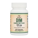 여자와 남자를 위한 DIM 보충교재 (Diindolylmethane 에스트로겐 차단 보충교재, Hormonal 여드름 처리, 여자를 위한 호르몬 균형) 400mg 서빙, 캡슐 당 200mg, 두 배 나무에 의하여 60의 캡슐