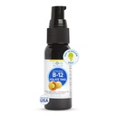 핵심 Med 과학 Liposomal B12 Folate TMG 액체 살포 보충교재 여성 & 남자를 위한 - 지원 계류, 인지, & 심장 건강 - 비타민 B9 & Homocysteine 수준을 위한 Betaine & 메틸화 주기, 1개 Fl Oz
