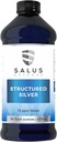 Structured Silver Liquid - 15ppm Advanced Structured Silver Technology의 일일 면역 지원 보충 - 모든 첨가물이 없습니다 - 16 Ounce Bottle