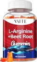 L Arginine 보충교재 사탕수수수 뿌리 Gummies - 두 배 힘, 에너지 부스트, 순환 지원 및 stamina의 남자와 여자, Vegan Gummy, Non-GMO, Sugar-Free를 위한 유기 Chewable 베레트 보충교재