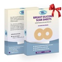 Areola 실리콘 시트 - Breast Surgery Recovery Supplies - Post-Op Bra (2 PC)의 재사용 가능