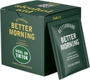 Betterbrand BetterMorning All-Natural Ingredients 포함 DHM | Headaches & Nausea 및 Supports Liver Aid | 글루텐 프리, 채식 (10x 싱글 서빙 패킷)