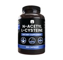 PURE ORIGINAL INGREDIENTS N-Acetyl L-Cysteine (365 캡슐) 마그네슘 또는 쌀 필러 없음, 항상 순수, 실험실 검증