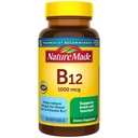 성격은 비타민 B12 1000 mcg, 에너지 대사 지원을 위한 규정식 보충교재, 90의 Softgels, 90의 일 공급을 만들었습니다