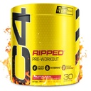 Cellucor C4 Ripped Pre 운동 분말 과일 펀치 - Creatine Free + Sugar Free Preworkout Energy Supplement for Men & Women - 150mg Caffeine + Beta Alanine + 체중 감량 - 30 서빙