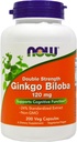 은행나무 Biloba 120mg 200 VegiCaps (2의 포장)