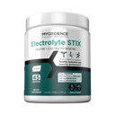 MYOXCIENCE Electrolyte STIX | Creatine Electrolyte Powder | 운동 및 근육 개발 w/Real Salt (Unflavored)에서 복구 (Jar 45 ct)