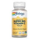 SOLARAY 슈퍼 바이오 버퍼 비타민 C 1000mg, 2 단계, Bioflavonoids, 면역 지원 보충교재를 가진 시간 방출 비타민 C - 높은 흡수, Vegan, 60 일 보증, 30의 서빙, 60의 VegCaps