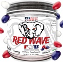 남자 & 여자를 위한 크레아틴을 가진 빨간 파 전 운동 분말 - 완전히 투약한 보충교재, Citrulline, beta 알라닌, 300mg 혼합 된 카페인, Nootropics, 긴 최후 에너지, 540 그램 (Fruity Jelly Bean)