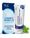 T Glucosamine Chondroitin 크림 박사 - 합동과 근육 불편을 위한 MSM와 교원질을 가진 우수한 공식 - 합동 힘, 융통성 & 근육 Mobility를 유지합니다 - 4.23 oz/120g (1 팩)
