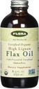 Flora Organic Flax High Lignan Oil 17 oz - 냉간 압착 및 Unrefined - 비 GMO 및 글루텐 무료