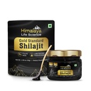 순수 Shilajit 수지 | 인도에서 가장 강력한 Shilajit, 남성 및 여성을위한 골드 등급, 에너지 부스트 75 개, 85 + 추적 무기, 77% Fulvic 산, 실험실 테스트, 30g