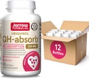 Jarrow 공식 QH-Absorb, 200 mg, 건강한 심장 혈관 기능을 위한 Ubiquinol 규정식 보충교재, 60 Softgels, 60 일 공급 (팩 OF12)