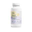 MIRA PCOS 보충교재, Myo Inositol & D-Chiro Inositol 40:1 비율은, Hormonal 균형을 승진시키고 Ovarian 건강 & 대사, 90의 캡슐 (30의 서빙), 1개의 병을 지원합니다