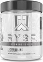 RYSE 요소 시리즈 L-Citrulline 분말 | 부스트 니트로 산화물 및 증가 Vasodilation | 펌프, 내구시간 및 성능 | 50 서빙